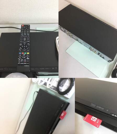 🍀【美品】パナソニック Wチューナー ブルーレイレコーダー
