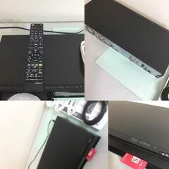 🍀【美品】パナソニック Wチューナー ブルーレイレコーダー DIGA DMR-BW690「管理No8」の画像