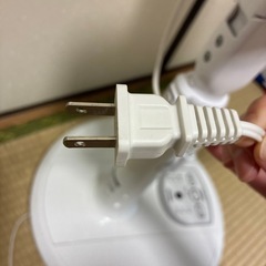 決まりました 扇風機　現状渡し の画像