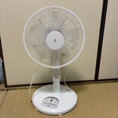 決まりました 扇風機　現状渡し の画像