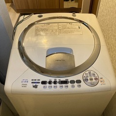 日立電気洗濯乾燥機 NW-D8CX(W)の画像