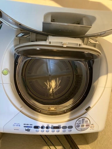 日立電気洗濯乾燥機 NW-D8CX(W) (しみた) 二和向台の生活家電