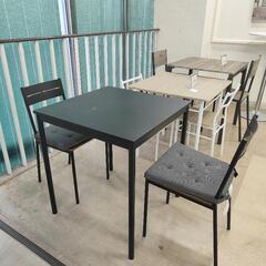 ジモティー見た！で5％OFF！【IKEA ダイニングセット】2人掛け