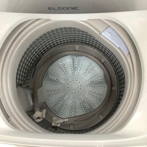 全自動洗濯機　ELSONIC【トレファク川越店】