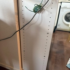 【7/3まで】カラーボックス(白)の画像