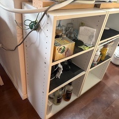 【7/3まで】カラーボックス(白)の画像