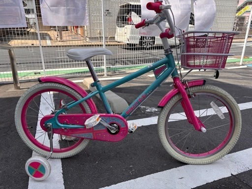 子供用自転車18インチ (®️) 下永谷の自転車の中古あげます
