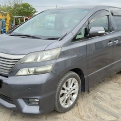 全国納車可　トヨタ ヴェルファイア　DBＡ-ANH20W 平成21年7月製　車検残あり　2400ccの画像