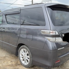 全国納車可　トヨタ ヴェルファイア　DBＡ-ANH20W 平成21年7月製　車検残あり　2400ccの画像