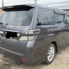 全国納車可　トヨタ ヴェルファイア　DBＡ-ANH20W 平成21年7月製　車検残あり　2400ccの画像