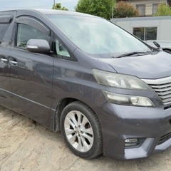 トヨタ ヴェルファイア　DBＡ-ANH20W 平成21年7月製　...