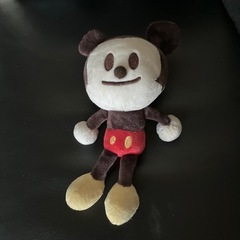 ミッキーマウス　ぬいぐるみの画像