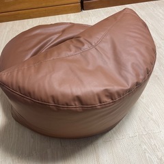 半月型シングルソファの画像