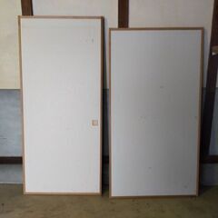 ★★値下げ1000円　ふすま２枚　程度良好　養父市・加古川市★★の画像