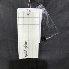 定価の90％OFFで出します！、　タグ付き、未使用、グレー、サイズ38、BIGI のワンピース風の上着です。の画像