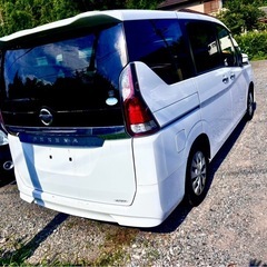 大人気✨✨　日産セレナ福祉車両✨車検2027年7月までの画像
