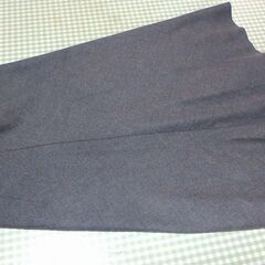  ◆ZARA WOMEN ロングスカート グレー 中古品
