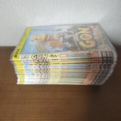 値下げ　レンタル落ちDVD ＧＯＮ ゴン　1〜25巻セットの画像