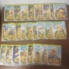 値下げ　レンタル落ちDVD ＧＯＮ ゴン　1〜25巻セット