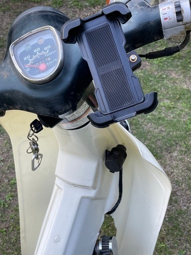 【現車確認中
】スーパーカブ c50dx 3速  88ccボアアップ