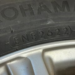直接引き渡し　2022年製ヨコハマアイスガードiG60 155/65R14　スタッドレスタイヤの画像
