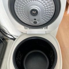 ヤマゼン　炊飯器　3合炊きの画像