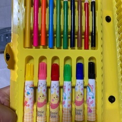 プーさん文房具の画像