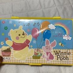 プーさん文房具の画像