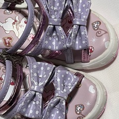 新品未使用 サンダル 15㎝ サンリオ ジュエルペット 女の子の画像