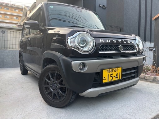 値下げ！　スズキ　ハスラー Xターボ　車検R8年1月14日迄！
