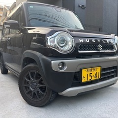 最終値下げ！　スズキ　ハスラー
Xターボ　車検R8年1月14日迄！