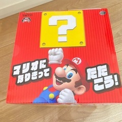 はてなブロック　マリオおもちゃの画像