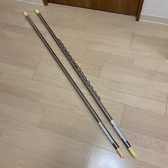 ニトリ 伸縮物干し竿 1.4〜2.5m ステンレス