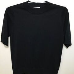 ニューヨーカー、黒、半袖セーターの画像