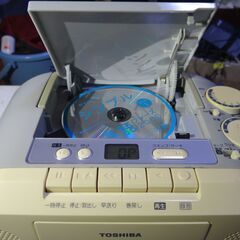 東芝　ＣＤラジカセ　（TY-CK1）　🌺完全動作品🌺の画像