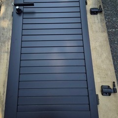 LIXILアルミ門扉の画像