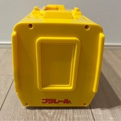 ドクターイエロー　持ち運びケースの画像