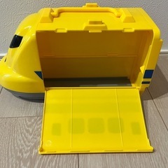 ドクターイエロー　持ち運びケースの画像