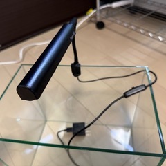 30cmオールガラス水槽+lightセットの画像