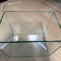 30cmオールガラス水槽+lightセットの画像