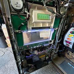 パチスロ実機 クイーンハナハナ 家庭用電源 （ニューキング