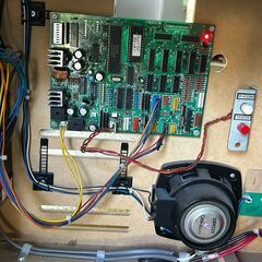 パチスロ実機 クイーンハナハナ 家庭用電源 （ニューキング