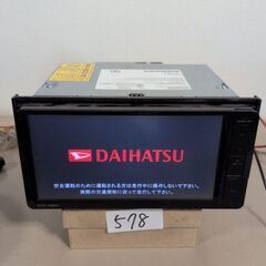 578 動作良好 ケンウッド　DUK-W68D