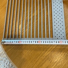 【シリコン折りたたみ水切り】キッチン見た目スッキリの画像