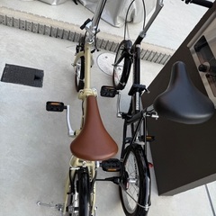 キャプテンスタッグの折りたたみ自転車 ✖︎ 2台
