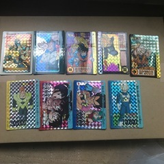在庫のみ ドラゴンボールカードダス 当時物 まとめ売り キラ242