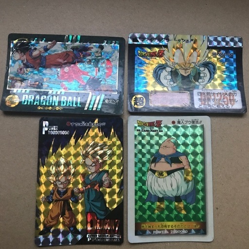 ドラゴンボール カードダス（アマダ社製他キラカード多数）11枚