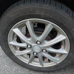 🆕DUNLOP155/65R14タイヤアルミホイール４本セット🆕の画像