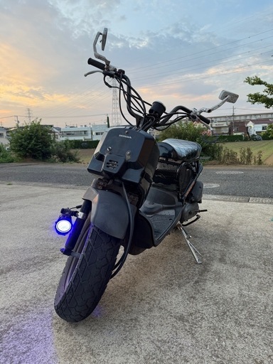 ズーマーAF58