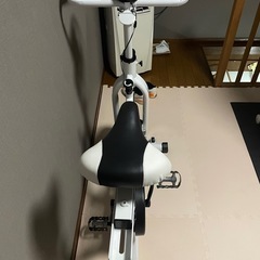 引き取り 現品渡し　HAIGE スピンバイク HG-YX-5006 ホワイトの画像